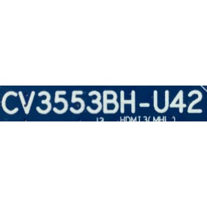 MAIN FUENTE PARA TV SEIKI / NUMERO DE PARTE 34019119 / CV3553BH-U42 / PO201708005
